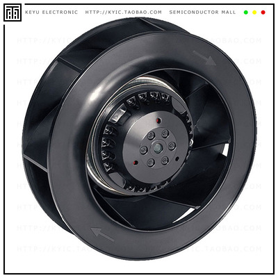 R2S175-AB60-38【FAN IMP MTRZD 175X62MM 115VAC】