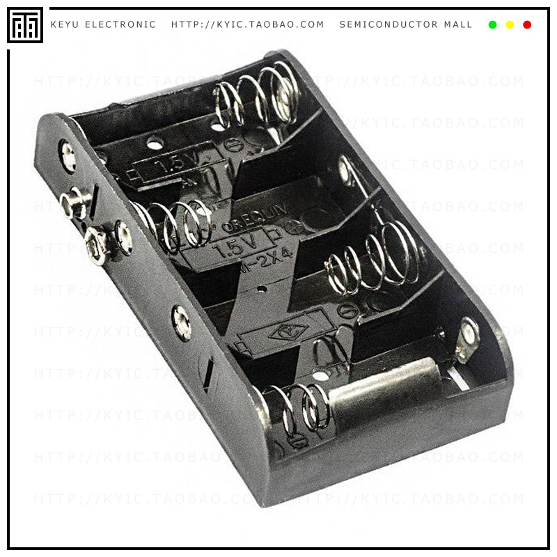 BH4CSF【BATTERY HOLDER C 4 CELL 9V SNAP】