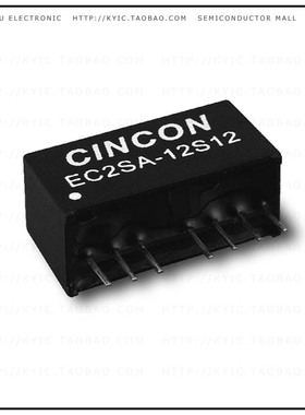 EC2SA-12D15N【ISOLATED DC/DC CONVERTERS 2W 9-1】