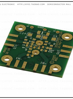 LMH730165/NOPB【EVALUATION BOARD】