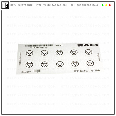 5.70090.0021001【LABELLING SHEET SYMBOL 'STOP'】
