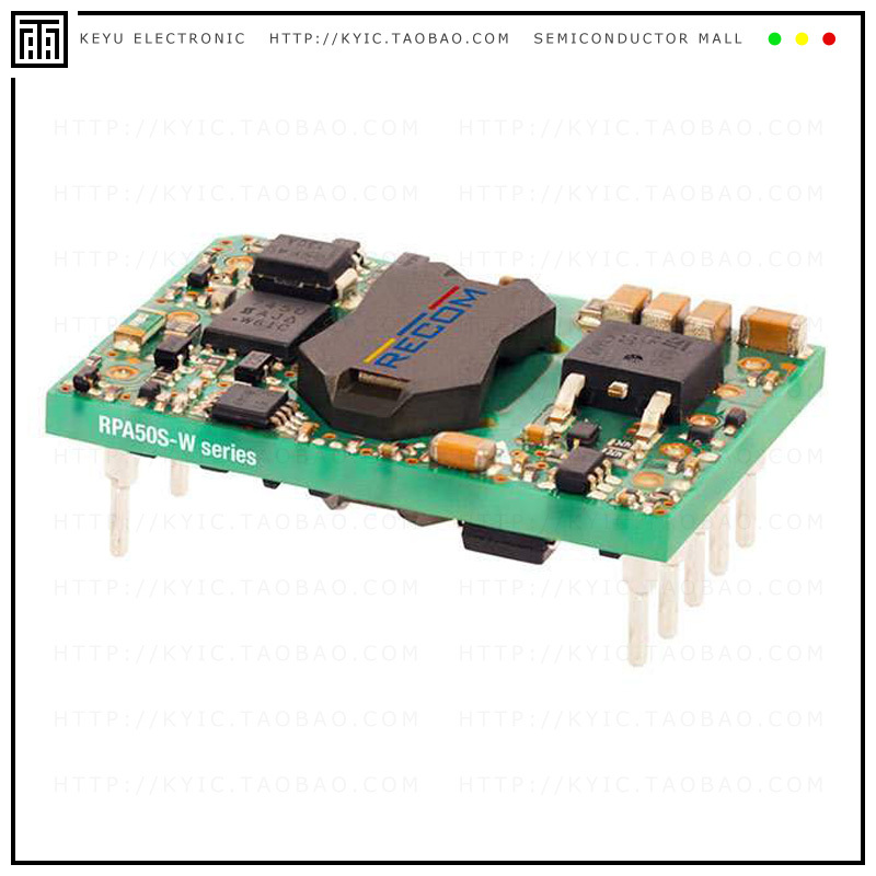 RPA50S-4805SW/P【DC DC CONVERTER 5V 50W】