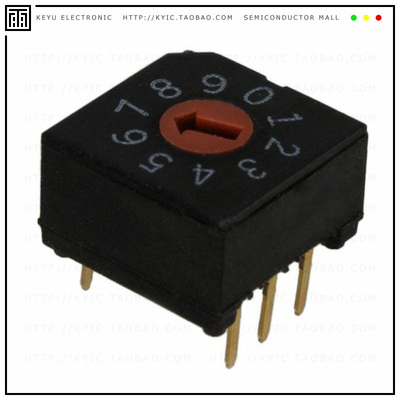 1825007-1【SW ROTARY DIP BCD COMP 0.4VA 20V】