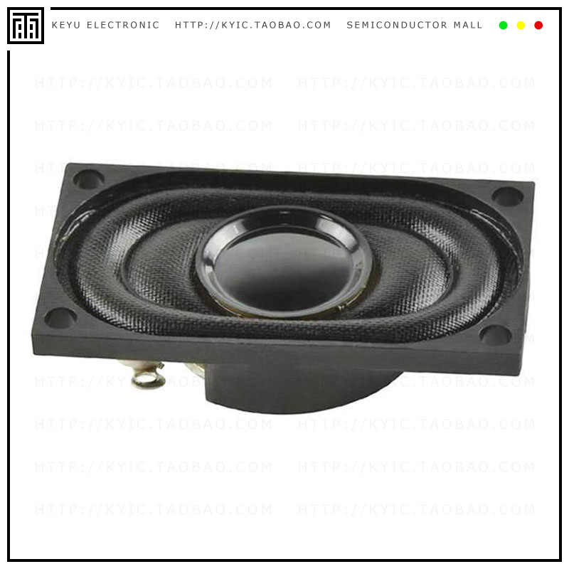 CMS-35208N【SPEAKER 8OHM 1W TOP PORT 98DB】