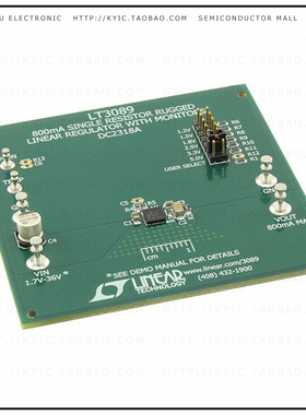 DC2318A【DEMO BOARD FOR LT3089EDF】