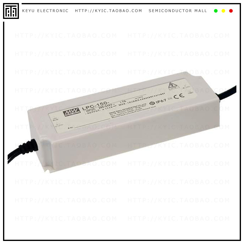 LPC-150-1750【LED DRVR CC AC/DC 43-86V 1.75A】