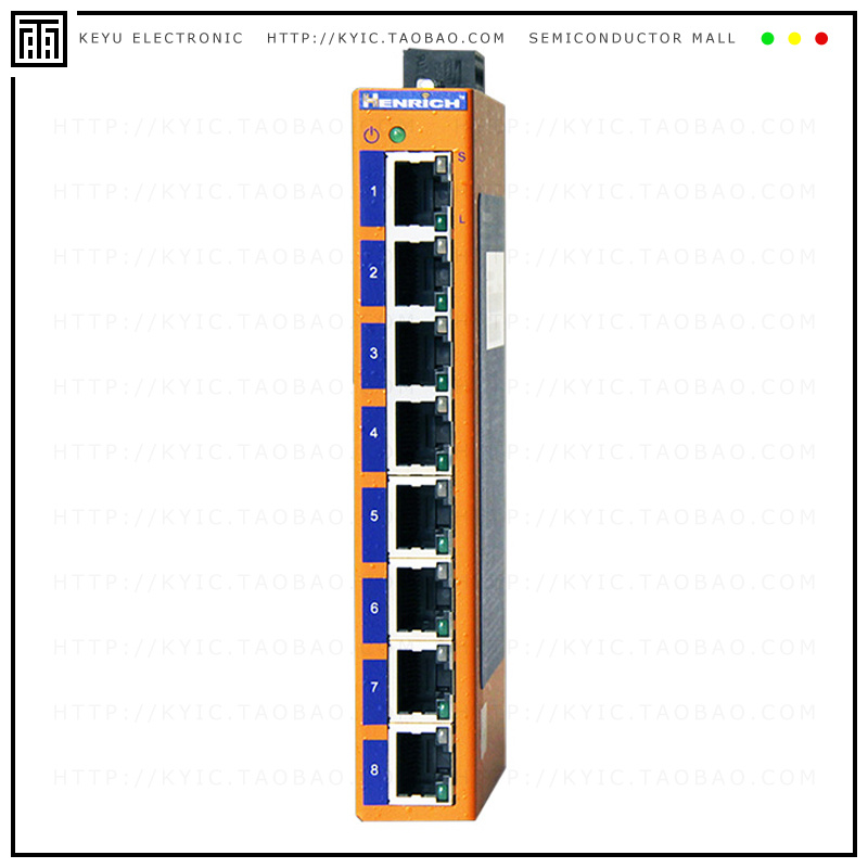 HES8B-VLW【NETWORK SWITCH-UNMANAGED 8 PORT】