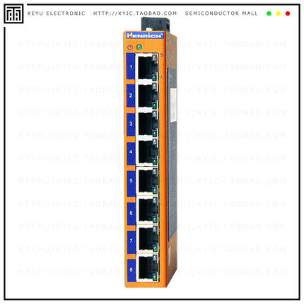 HES8B-VLW【NETWORK SWITCH-UNMANAGED 8 PORT】