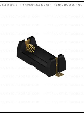 1128【BATTERY HOLDER CR123A SMD TAB】