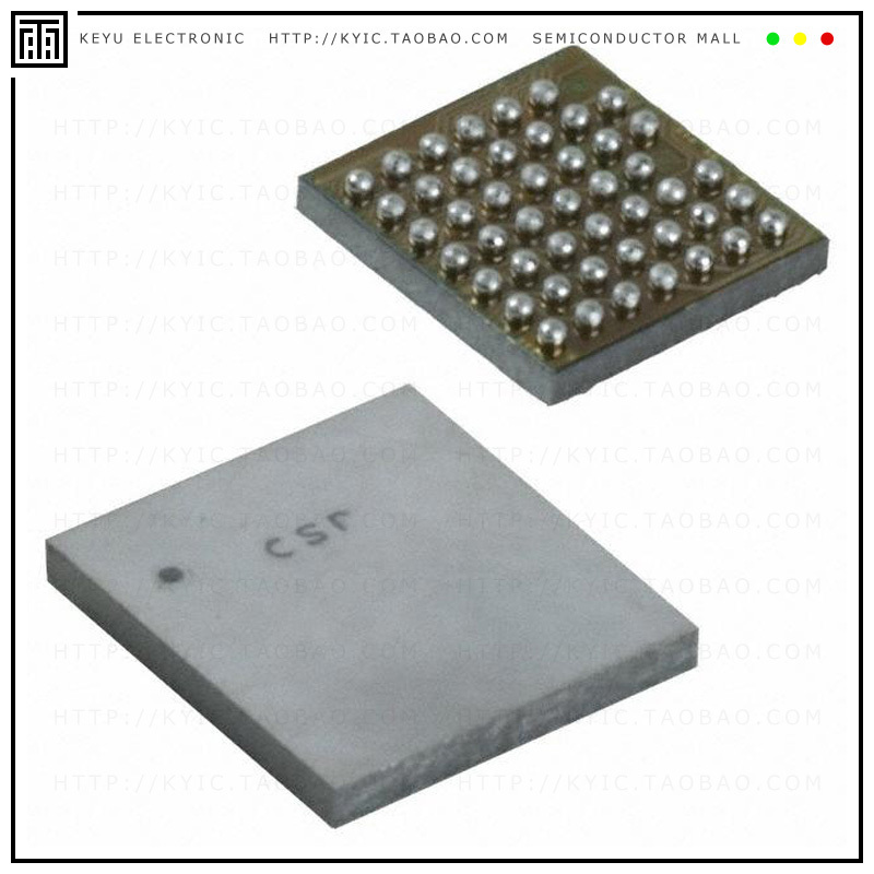 BC41B143A06-IXB-E4【IC RF TXRX+MCU BLUETOOTH 47CSP】