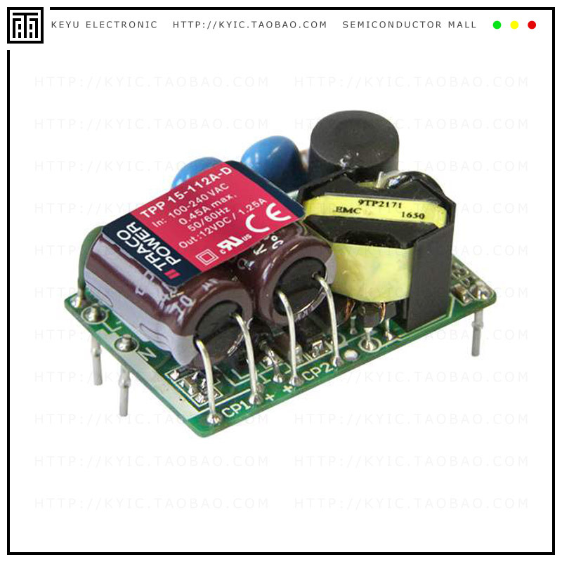 TPP 15-148A-D【AC/DC CONVERTER 48V 15W】