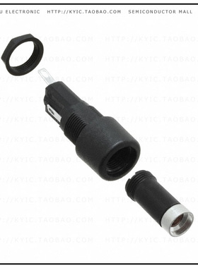 FX0455/S【FUSE HLDR CART 250V 10A PNL MNT】