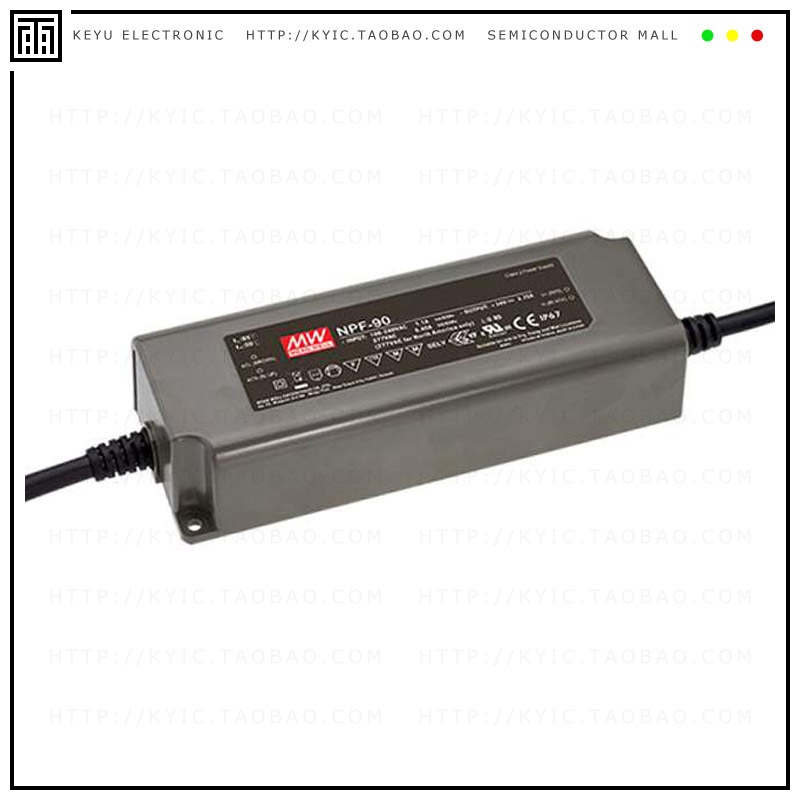 NPF-90-30【LED DRVR CC/CV AC/DC 18-30V 3A】