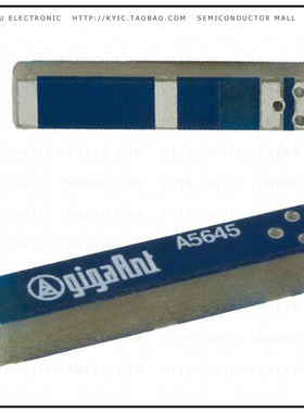 A5645【RF ANT 2.4GHZ PCB TRACE SLDR SMD】