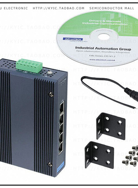 EKI-2725-BE【NETWORK SWITCH-UNMANAGED 5 PORT】