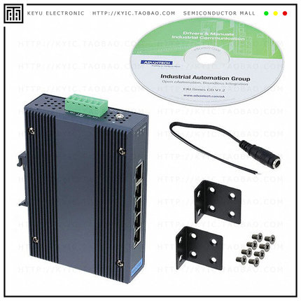 EKI-2725-BE【NETWORK SWITCH-UNMANAGED 5 PORT】