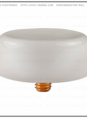 AT412B【CAP PUSHBUTTON ROUND WHITE】