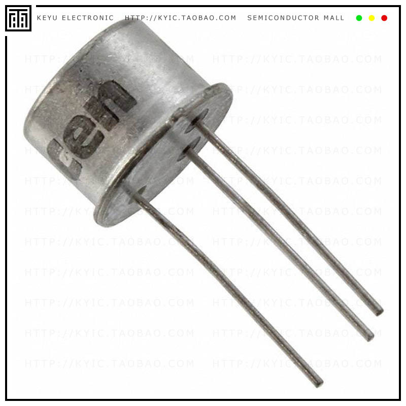 2N1711【TRANS NPN 50V 0.5A TO-39】