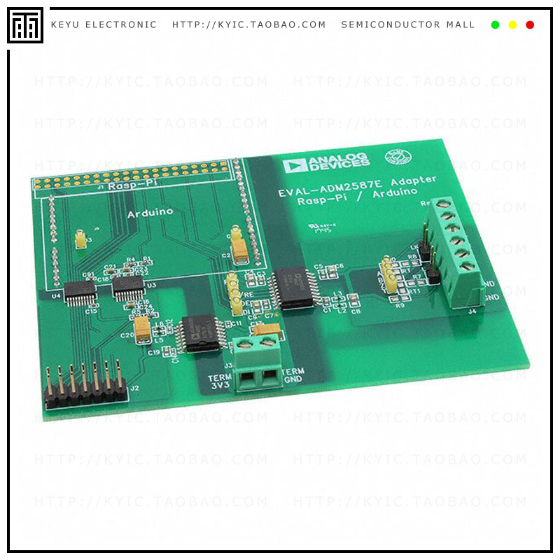 EVAL-ADM2587EARDZ【ADM2587E ARDUINO EVALUATION BOAR】