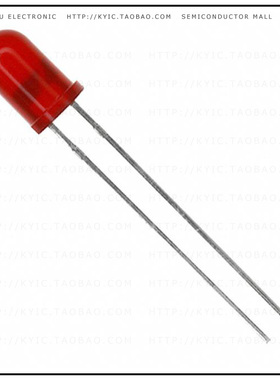 TLUR5400【LED RED DIFFUSED T-1 3/4 T/H】