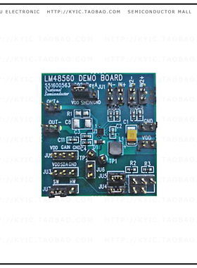 LM48560TLEVAL【BOARD EVAL FOR LM48560TL】
