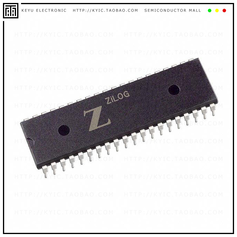 Z84C0008PEG【IC MPU Z80 8MHZ 40DIP】