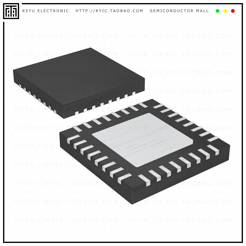 MAX5980GTJ+【IC CTRLR PD IEEE 802.3AF 32TQFN】