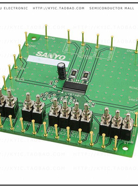 LV8732VGEVB【BOARD EVAL FOR LV8732V】