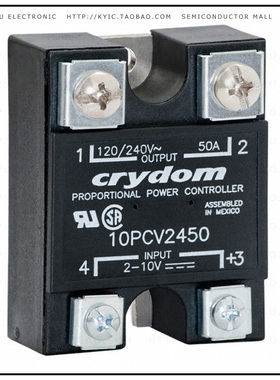 10PCV2450【SSR RELAY SPST-NO 50A 100-240V】