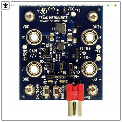 TPA2013D1EVM【EVALUATION MODULE】