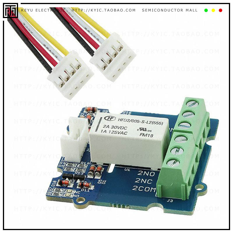 103020010【GROVE 2COIL LATCHING RELAY】