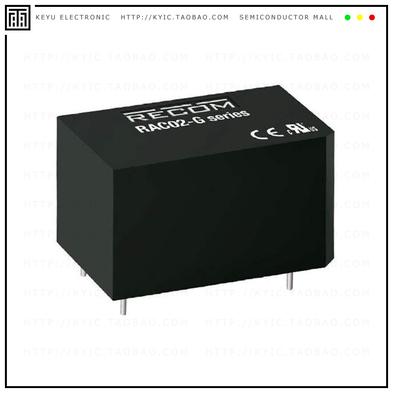 RAC02-15SGB【2W AC/DC-CONVERTER 'POWERLINE' 3】