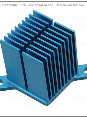 ATS-FPX025025030-77-C1-R0【HEATSINK 25X25X30MM R-TAB FP】