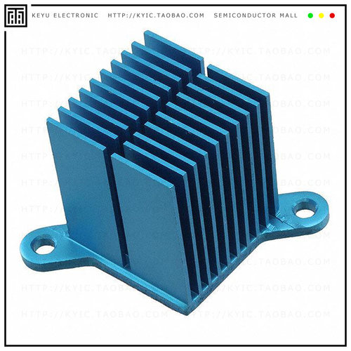 ATS-FPX025025030-77-C1-R0【HEATSINK 25X25X30MM R-TAB FP】