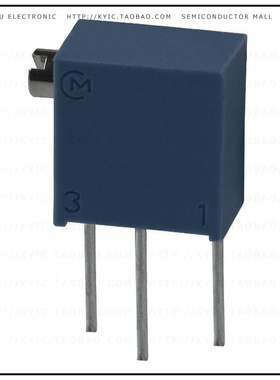 PV37X503C01B00【TRIMMER 50KOHM 0.25W PC PIN SIDE】