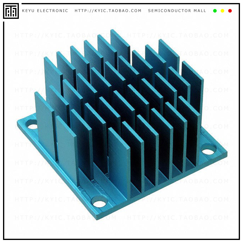 ATS-FPX040040020-63-C1-R0【HEATSINK 40X40X20MM L-TAB FP】