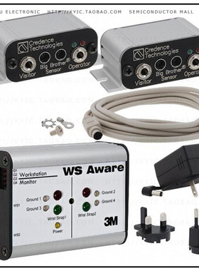 CTC061-3-243-WW【ESD MONITOR WS AWARE DUAL W/B-B】