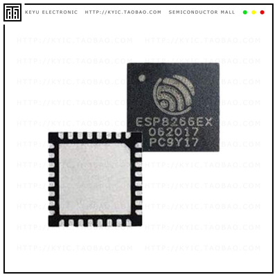 ESP8266EX【IC RF TXRX+MCU WIFI 32VFQFN】