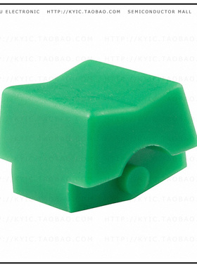 AT4150F【CAP ROCKER RECTANGULAR GREEN】