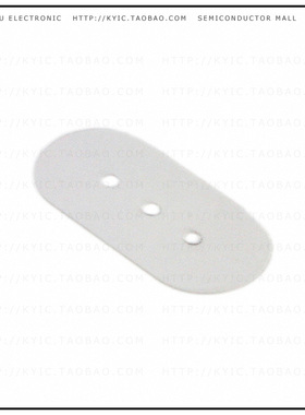 CI-192-028-3【INSULATOR CRYSTAL 3HOLE CLEAR】