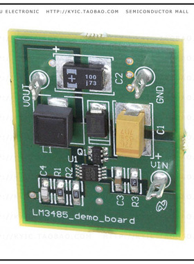LM3485EVAL【BOARD EVALUATION LM3485】
