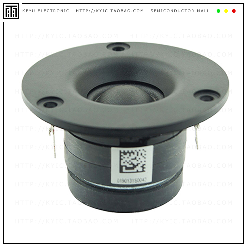 DX20BF00-08【TWEETER 8OHM 60W TOP PORT 86.3DB】