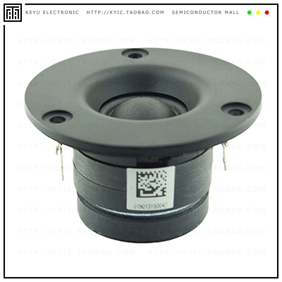 DX20BF00-08【TWEETER 8OHM 60W TOP PORT 86.3DB】