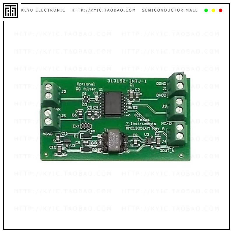 AMC1305L25EVM【EVAL BOARD FOR AMC1305L25】