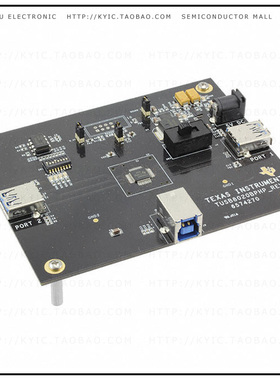 TUSB8020BEVM【EVAL BOARD 2-CH USB HUB TUSB8020】