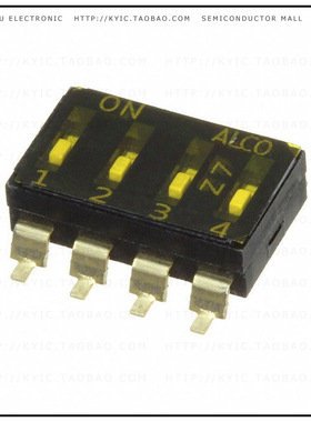 EDS04SGRSTU04Q【END STACK DIP 4P G RECESS SEAL T】