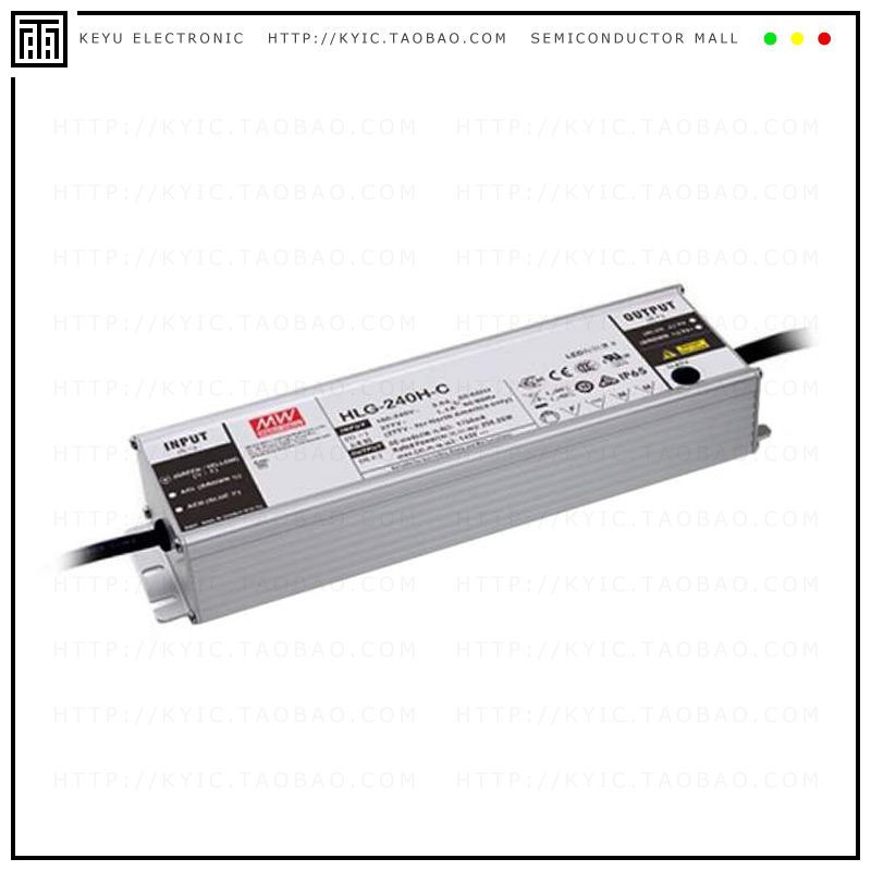 HLG-240H-48C【LED DVR CC/CV ACDC 44.8-51.2V 5A】