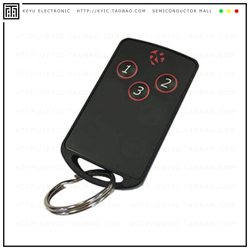 FOBLOQF-4T3【KEYFOB TRANSMITTER FM 3CH】