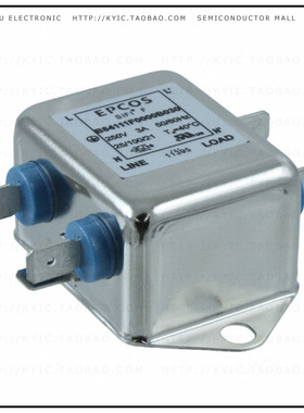 B84111F0000B030【LINE FILTER 250VDC/VAC 3A CHASS】