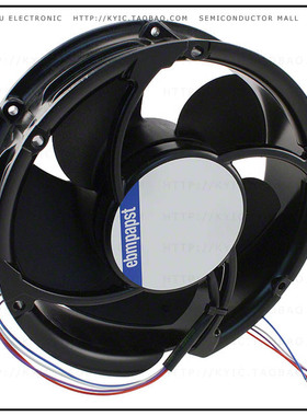 6312/2TDHP【FAN AXIAL 172X50.8MM 12VDC WIRE】